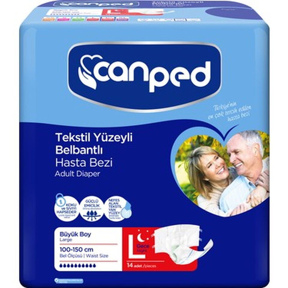CANPED BEL BANTLI HASTA BEZİ-GECE EKO (BÜYÜK)
